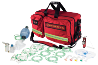 FASTAID TREK OXYGEN KIT OXY-RESCUE MEDIC RED DEMAND SOFT PACK